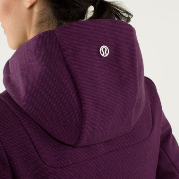 Lululemon City Softshell *Tweed Plum - Picture 9 of 14